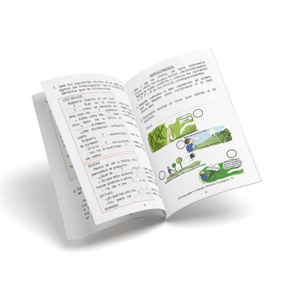 Cuaderno de velocidad y comprensión lectora - Lector 9 - primaria