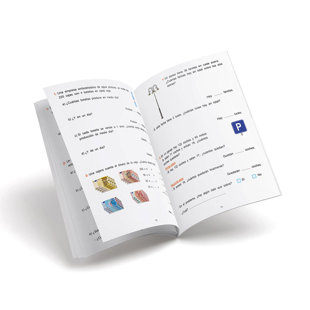 Cuaderno de matemáticas de primaria - R de Razonar nº 5
