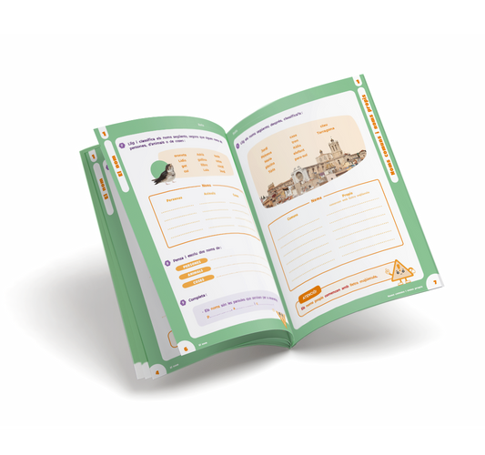 GramaEixida 3 - cuaderno de gramática valenciana - 3º primaria