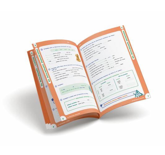 GramaEixida 6 - cuaderno de gramática valenciana - 6º primaria