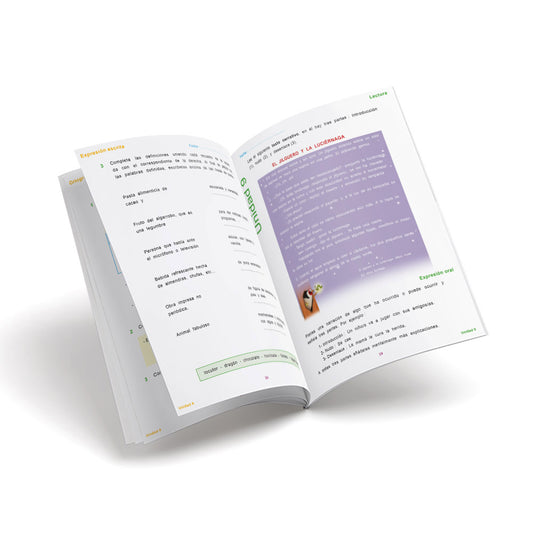 Cuadernos Lengua 4 primaria - Todos a Una