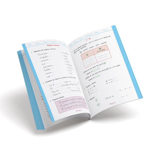 Cuadernos Lengua cursiva 2 primaria - Todos a Una