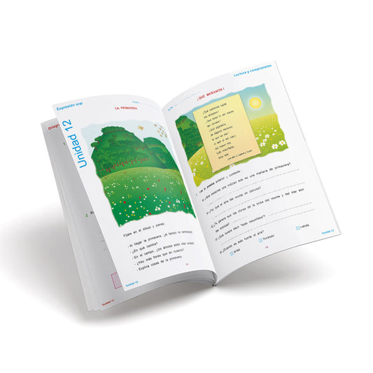 Cuadernos Lengua 3 primaria - Todos a Una