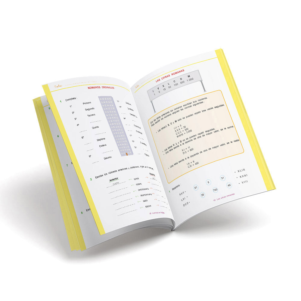 Cuadernos Matemáticas 4 primaria - Todos a Una