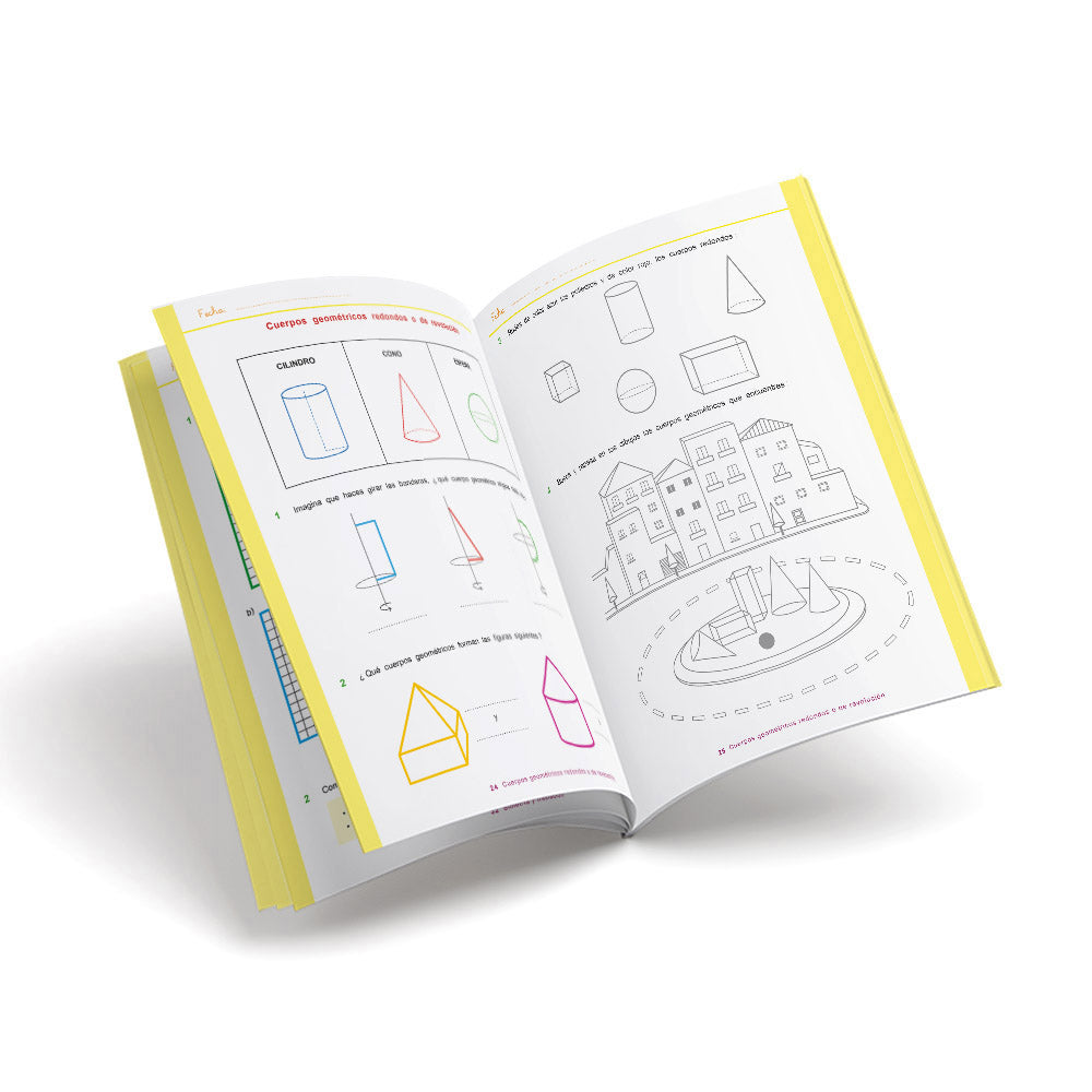 Cuadernos Matemáticas 5 primaria - Todos a Una