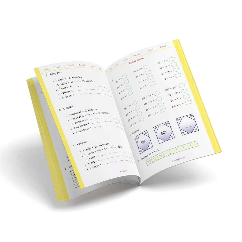 Cuadernos Matemáticas 2 primaria - Todos a Una