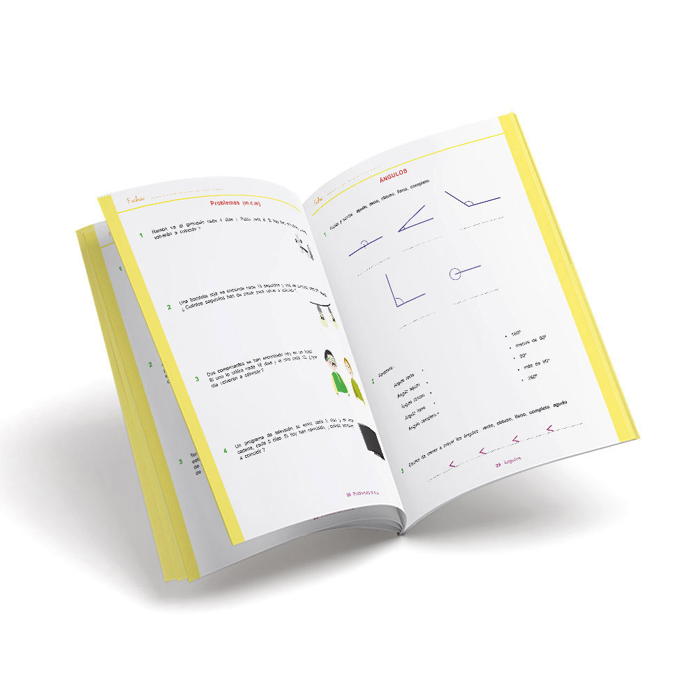 Cuadernos Matemáticas 6 primaria - Todos a Una
