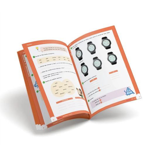 Orto ágil 5 - Cuaderno de ortografía - 5º de Primaria