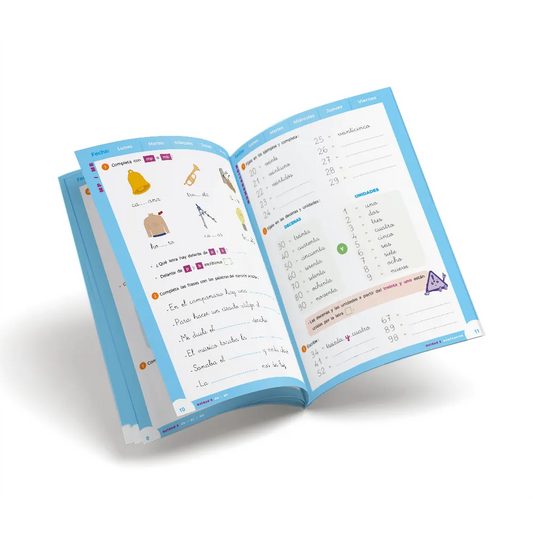 Orto ágil 2 cursiva - Cuaderno de ortografía - 2º de Primaria