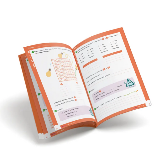 Orto ágil 6 - Cuaderno de ortografía - 6º de Primaria