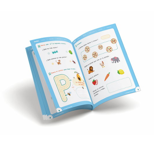 Lecto ágil 1 imprenta - Cuaderno de compresión y velocidad lectora - 1º de Primaria