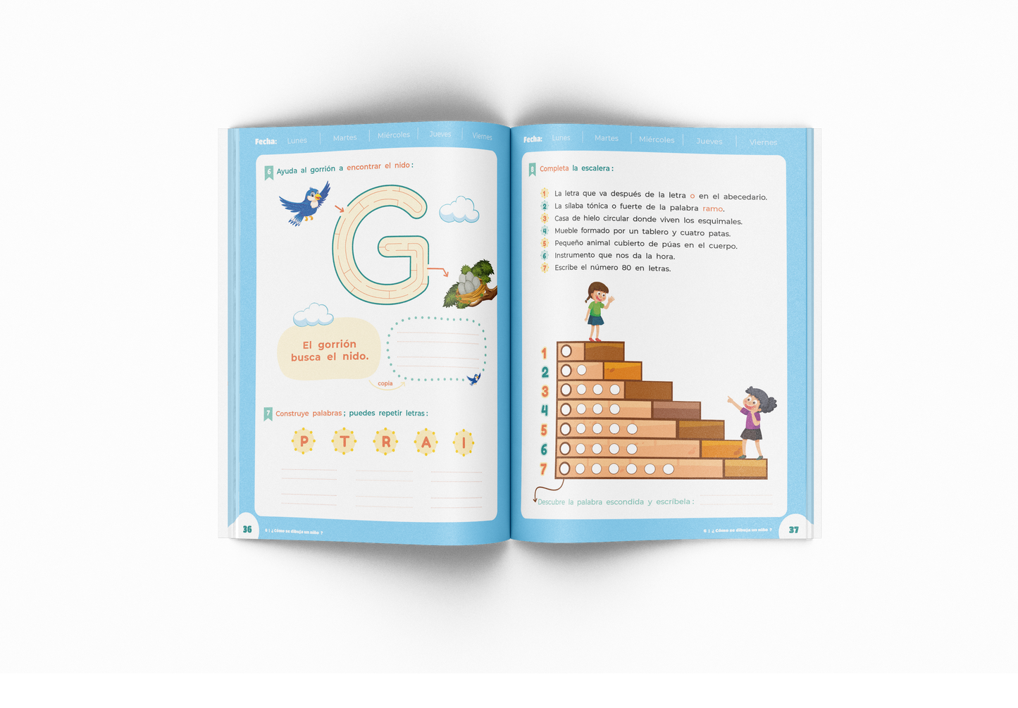Lecto ágil 1 imprenta - Cuaderno de compresión y velocidad lectora - 1º de Primaria