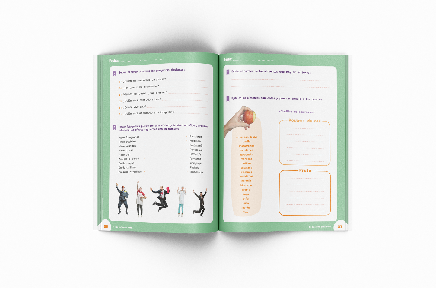 Lecto ágil 3 - Cuaderno de compresión y velocidad lectora - 3º de Primaria
