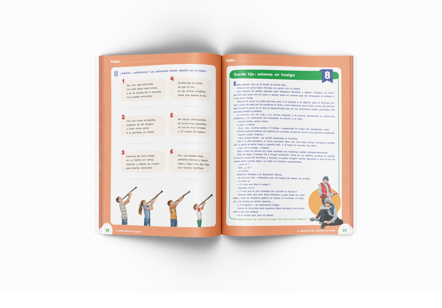 Lecto ágil 6 - Cuaderno de compresión y velocidad lectora - 6º de Primaria