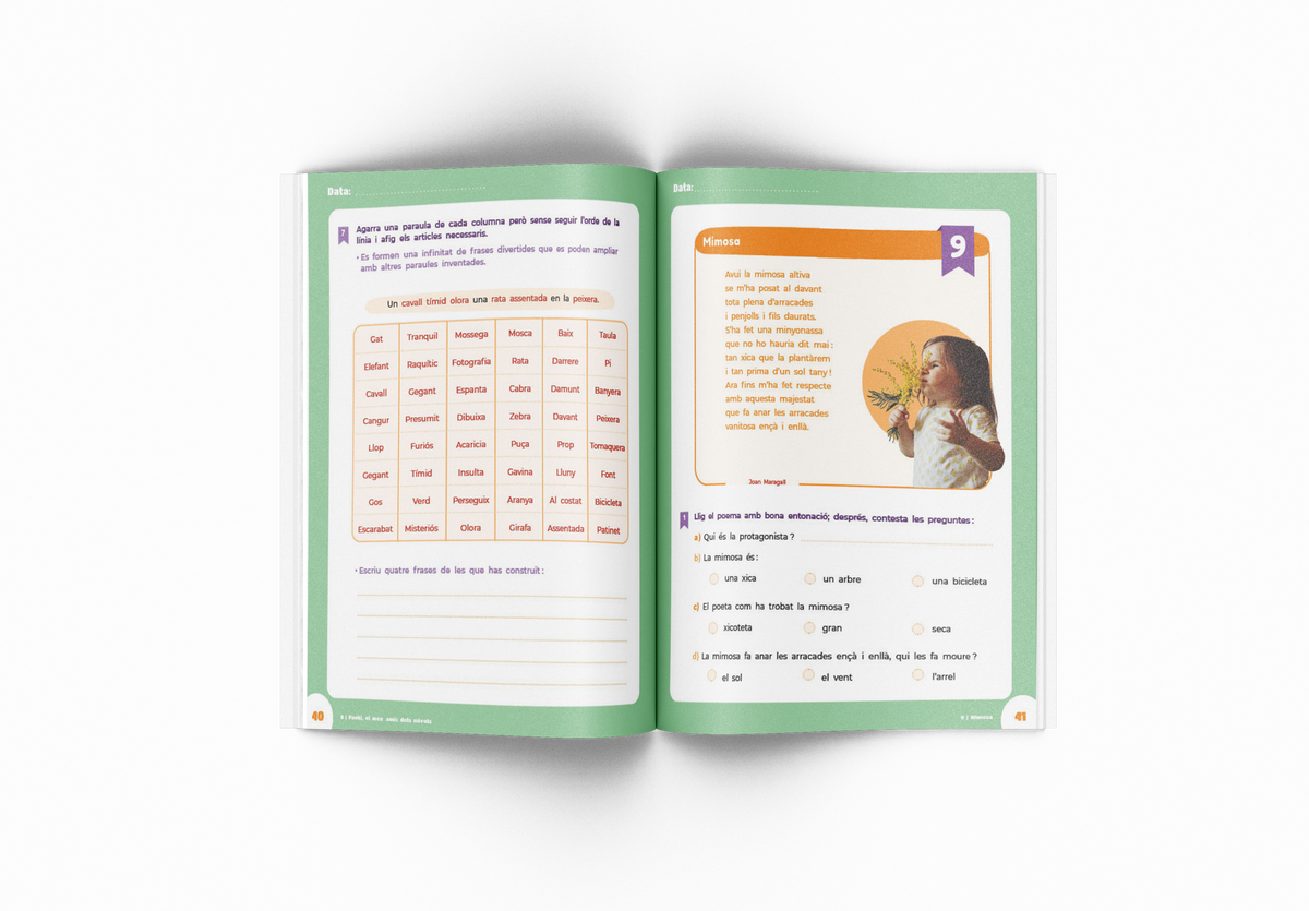 Lecto Eixida 3r - Cuaderno de compresión y velocidad lectora - 3º de Primaria