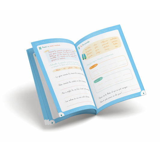 Lecto Eixida 2n - Cuaderno de compresión y velocidad lectora - 2º de Primaria