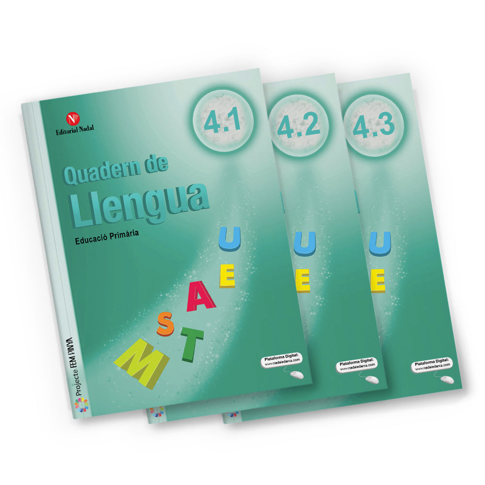 Cuadernos Llengua valenciana 4 primaria - Fem Pinya