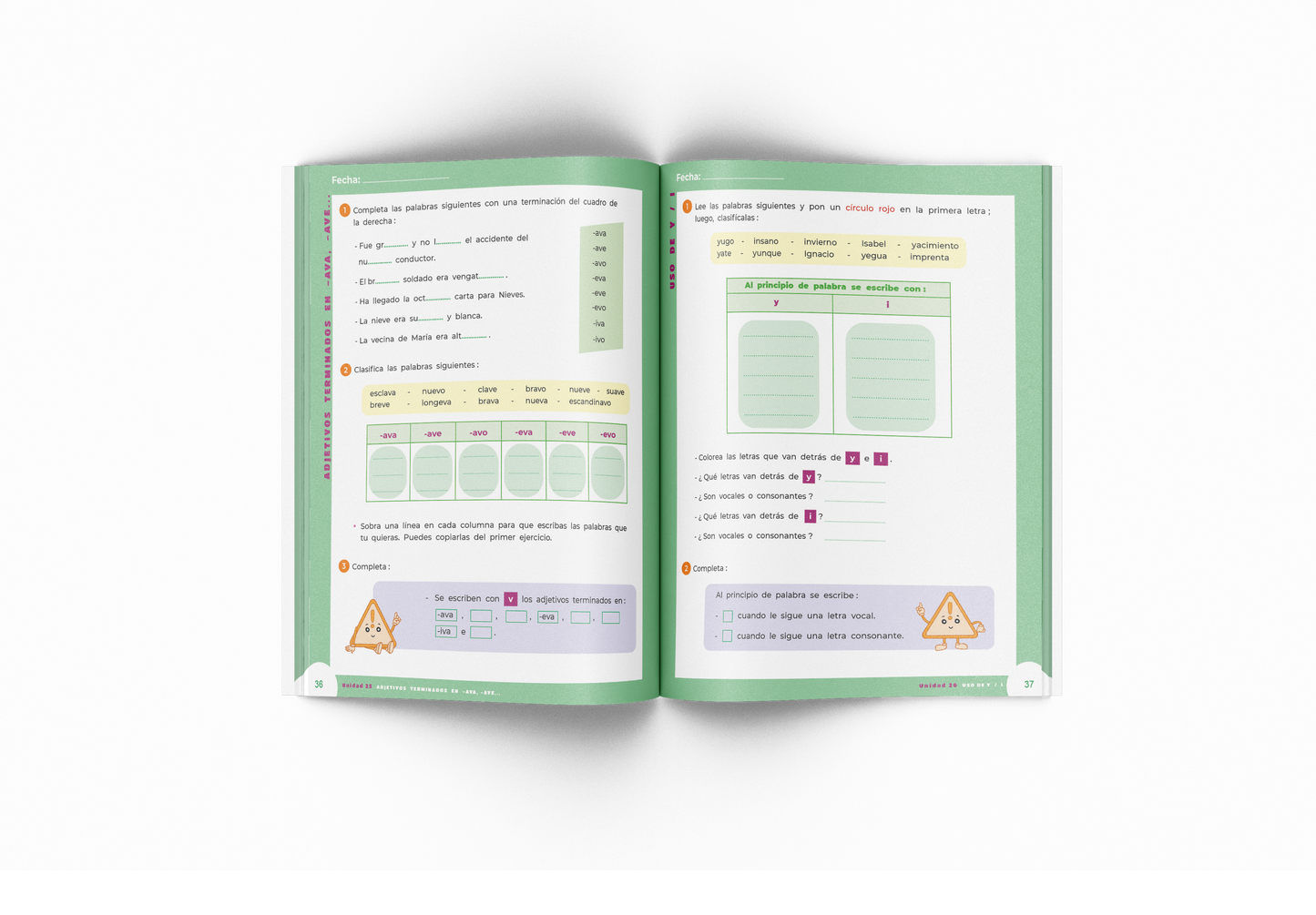 Orto ágil 3 - Cuaderno de ortografía - 3º de Primaria