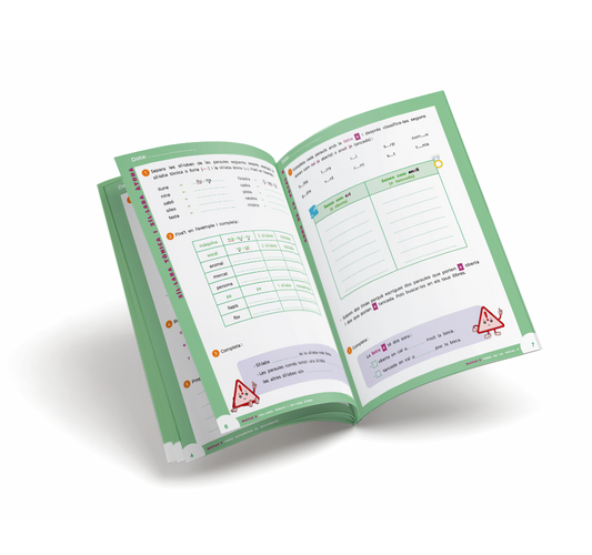 Ortoeixida 4 - Cuaderno de ortografía - 4º de Primaria