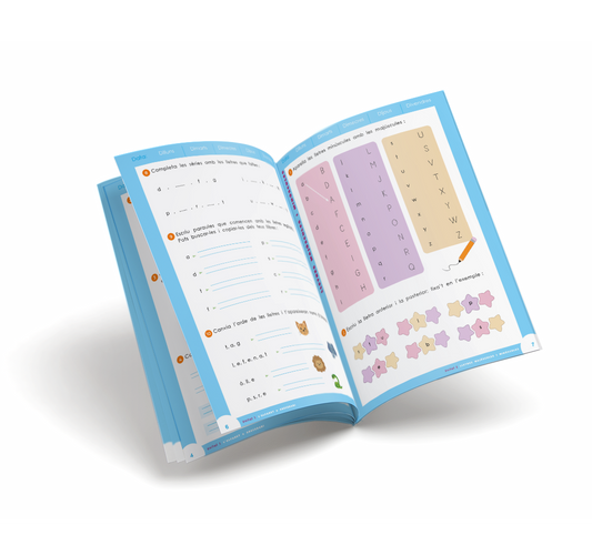 Ortoeixida 1 imprenta - Cuaderno de ortografía - 1º de Primaria