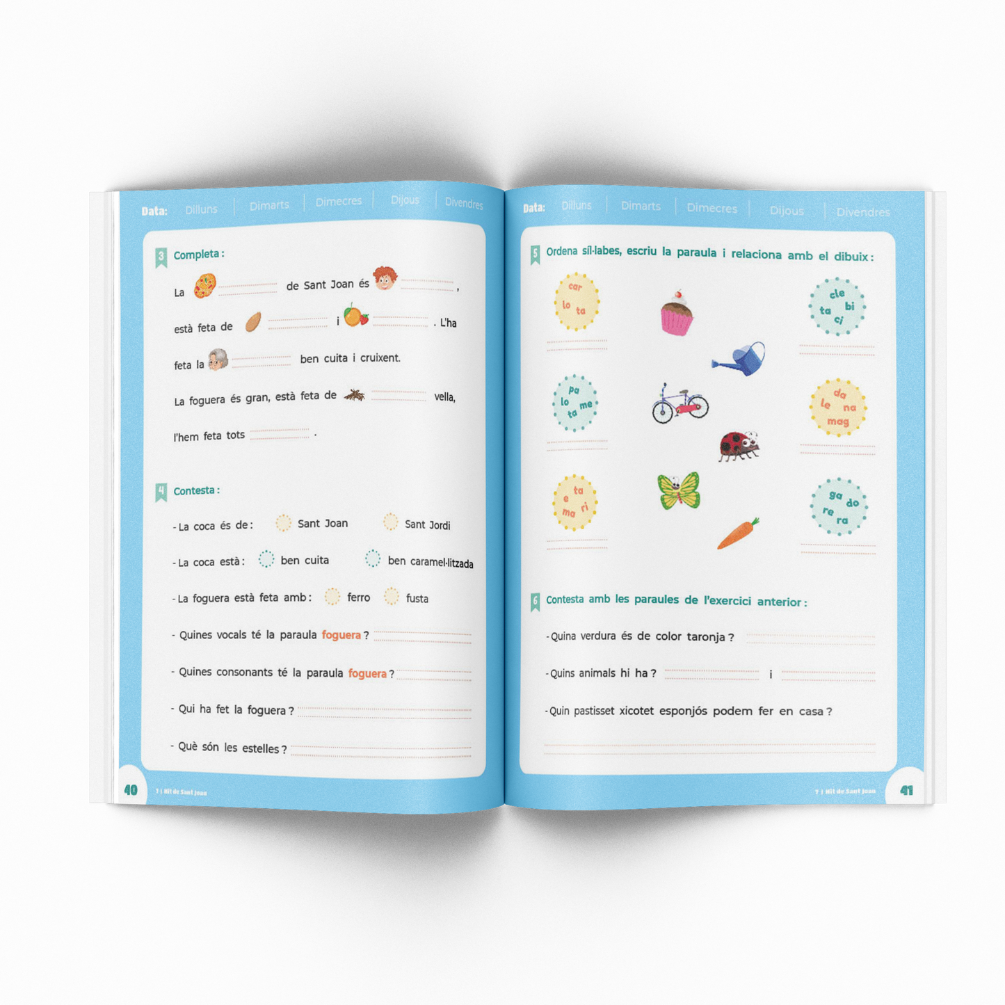 Ortoeixida 1 imprenta - Cuaderno de ortografía - 1º de Primaria