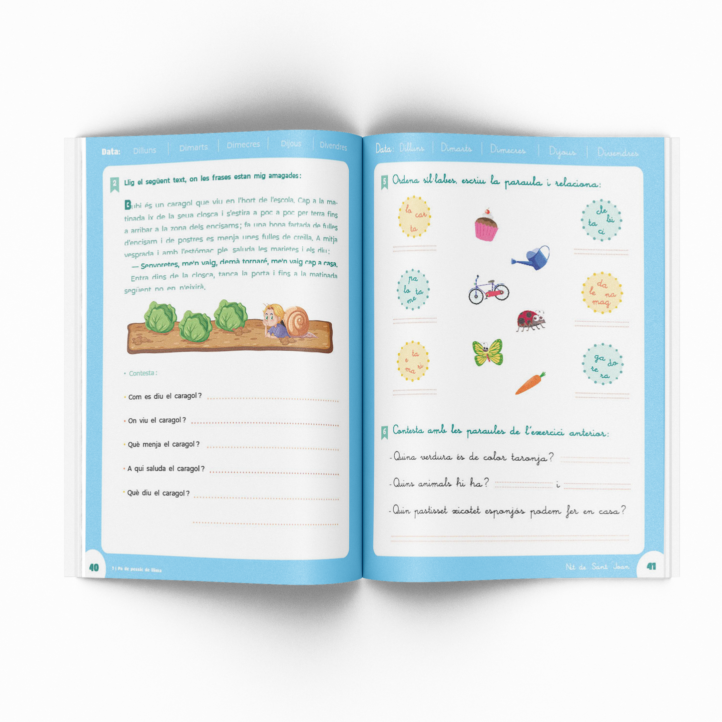 Ortoeixida 2 imprenta - Cuaderno de ortografía - 2º de Primaria