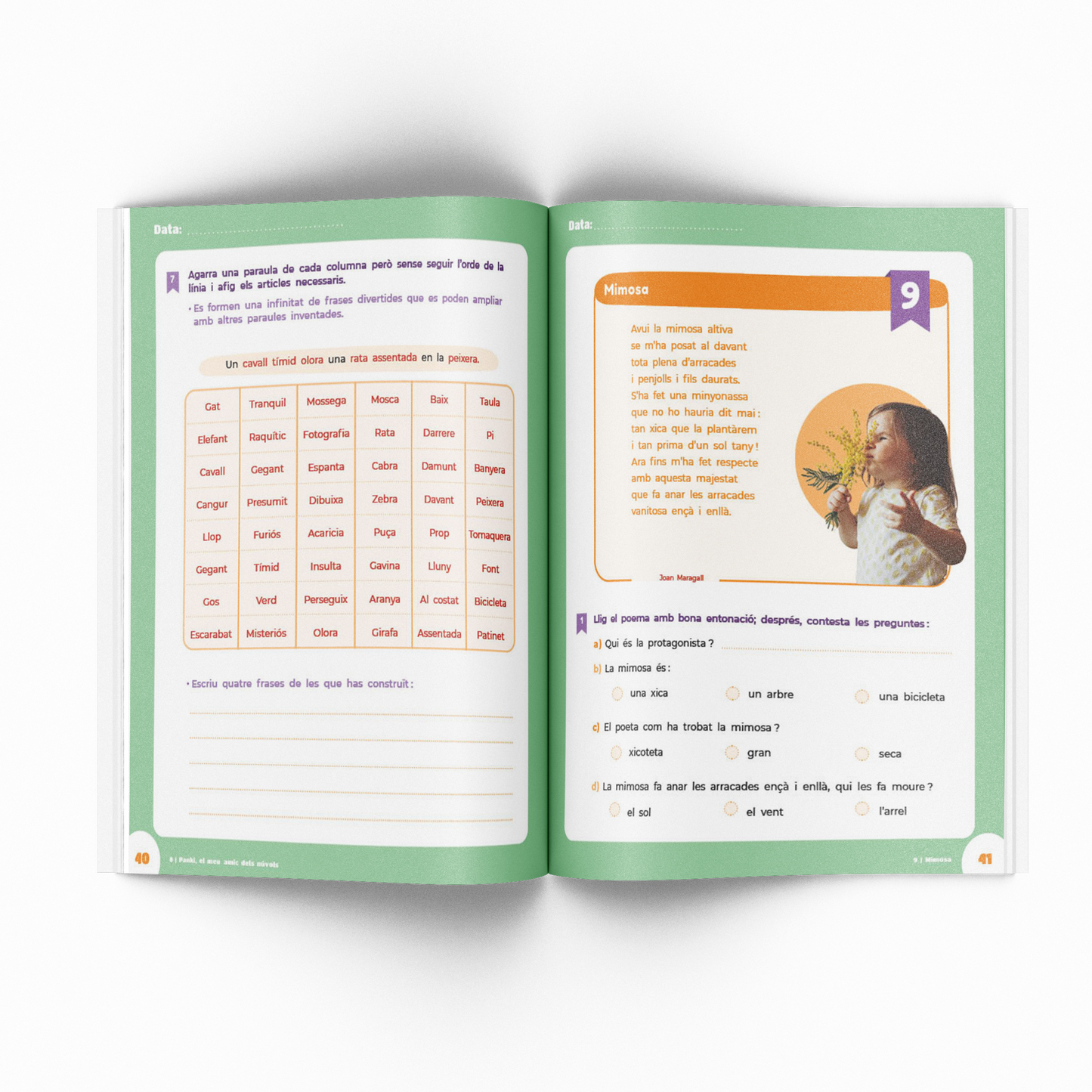Ortoeixida 3 - Cuaderno de ortografía - 3º de Primaria