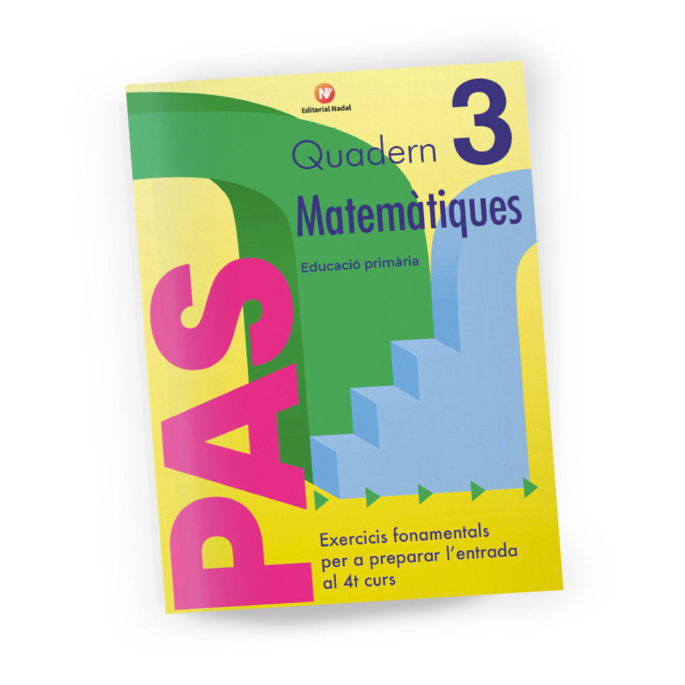 Cuaderno de matemáticas - Pas - 3º de Primaria