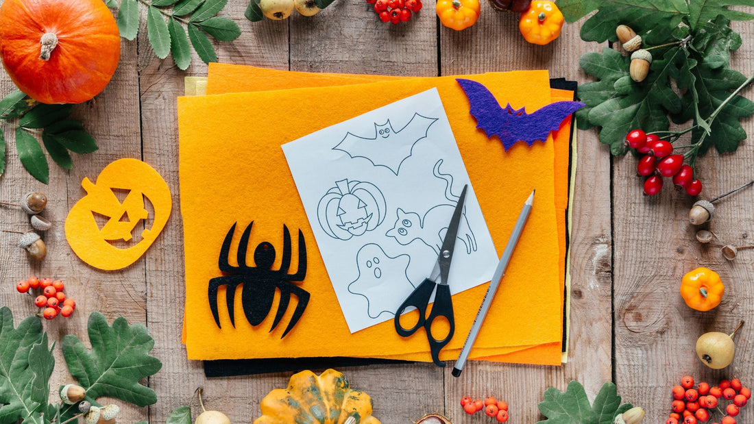 Descárgate nuestros dibujos para colorear de Halloween