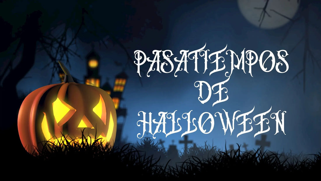 Descárgate nuestros pasatiempos de Halloween