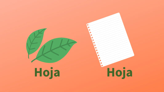 Diferencia entre palabras polisémicas y palabras homónimas