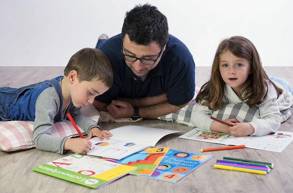 Acompañar a los hijos en el proceso de aprendizaje