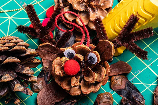 6 ideas de manualidades para la decoración navideña