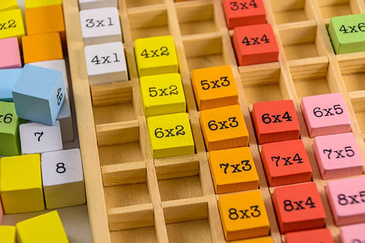 Juegos para aprender las tablas de multiplicar
