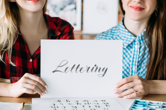 4 razones para aprender a hacer lettering