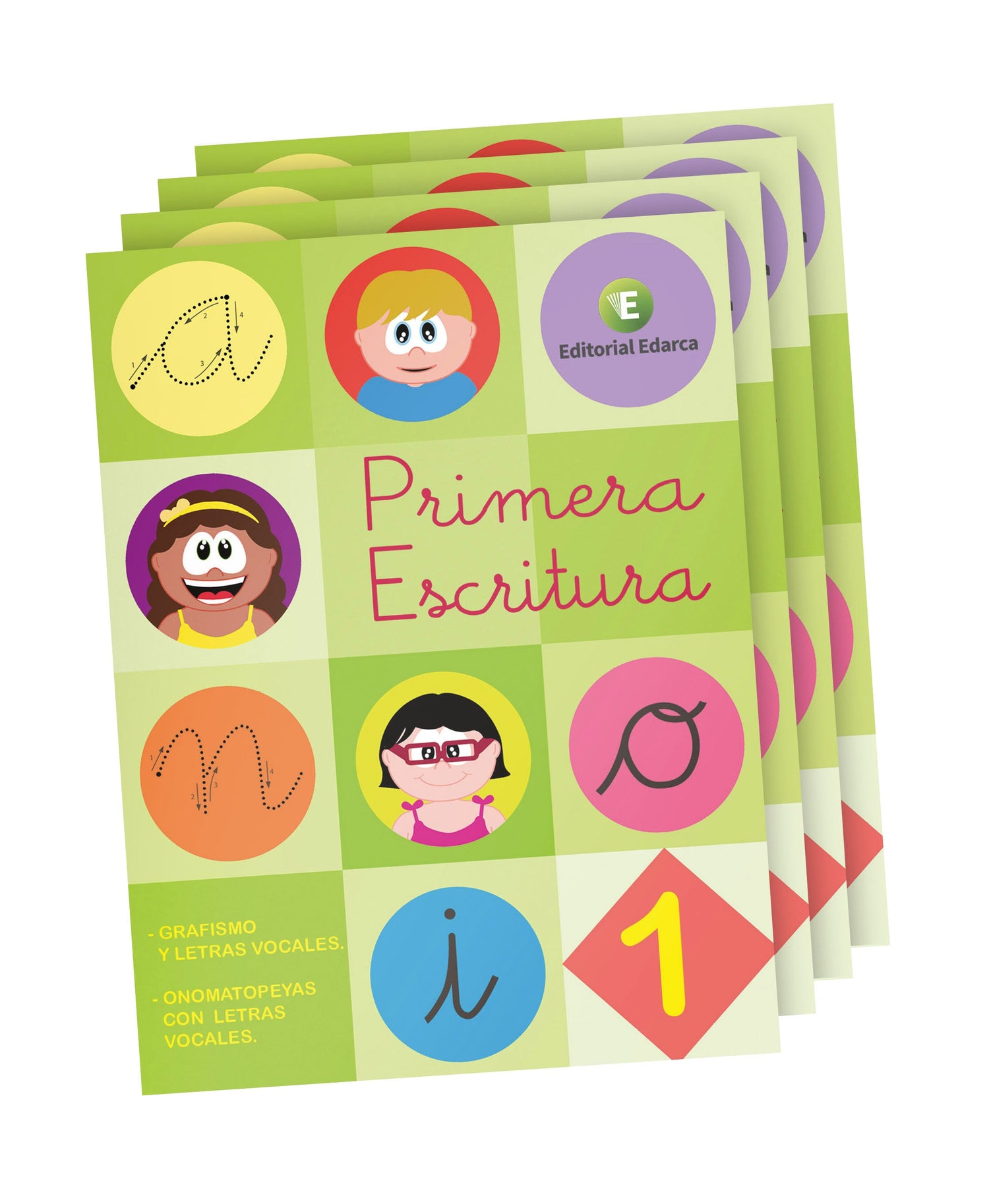 Primera escritura - Letra cursiva