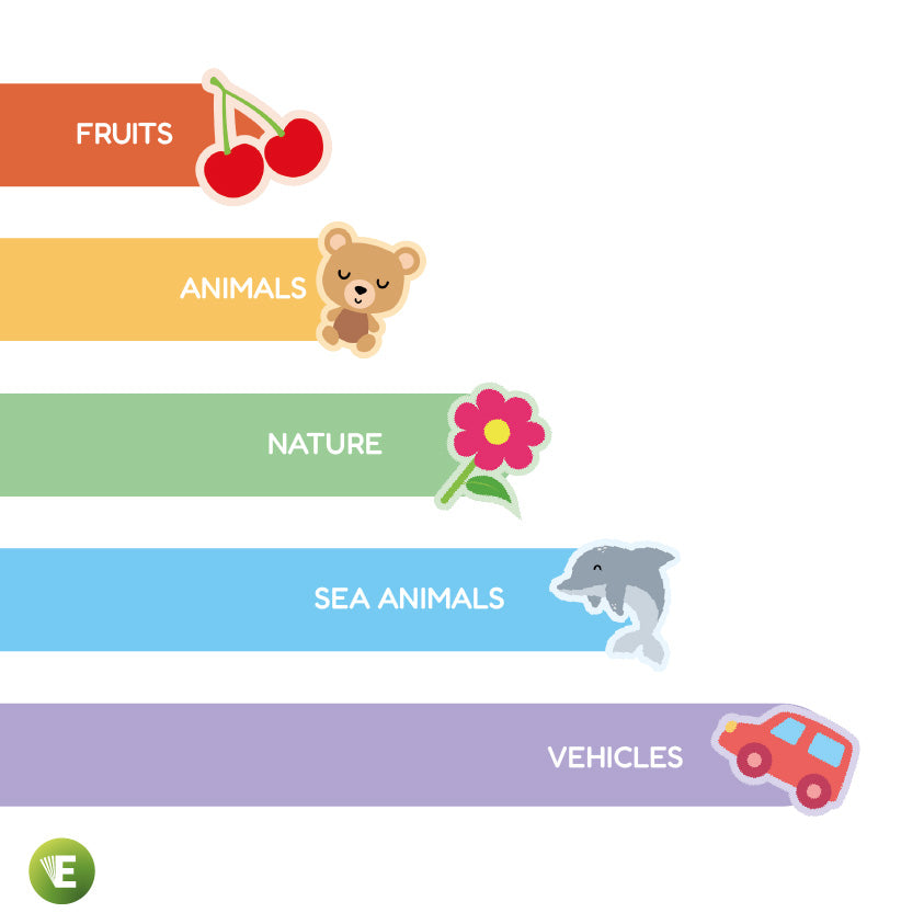 My First 40 Words – Libro para pintar y aprender inglés (2-5 años)