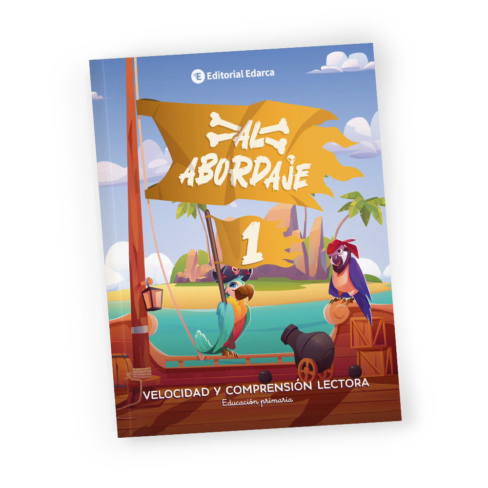 Al Abordaje 1 cursiva - Cuaderno velocidad y comprensión lectora - 1º de primaria