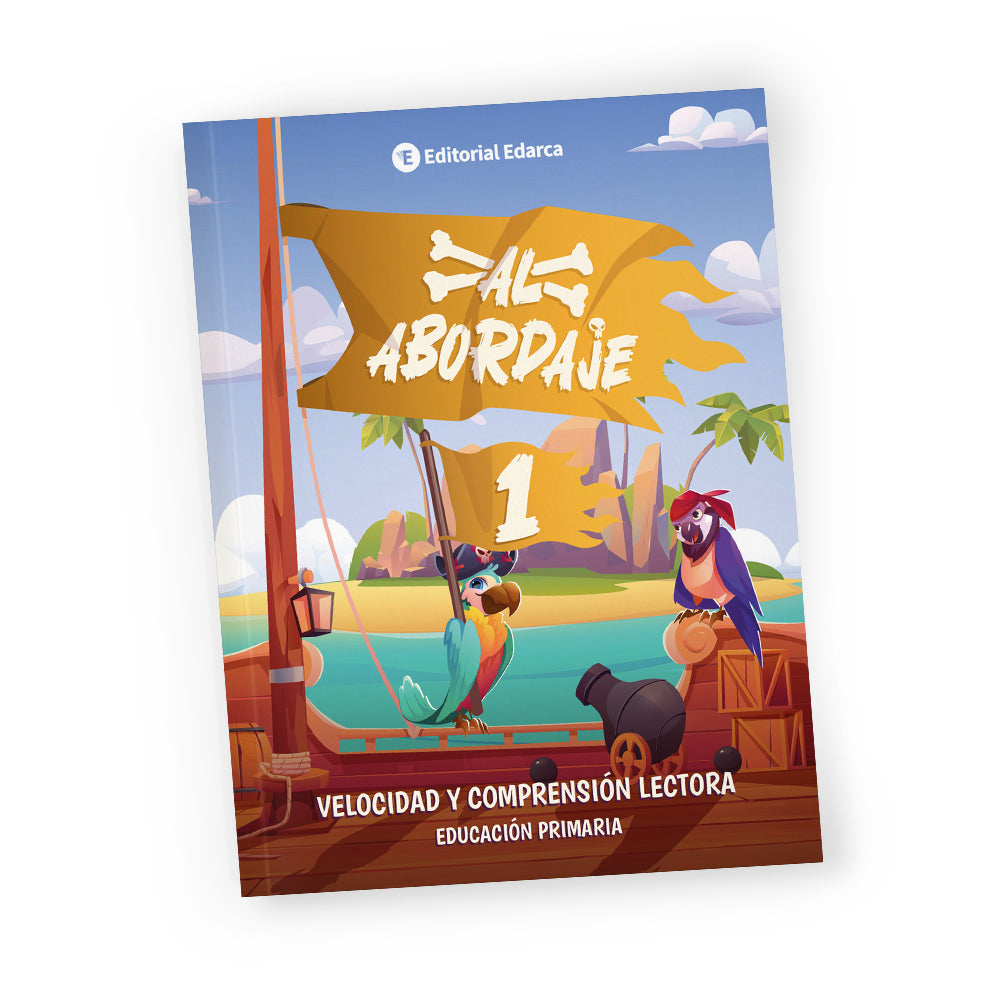 Al Abordaje 1 imprenta - Cuaderno velocidad y comprensión lectora - 1º de primaria