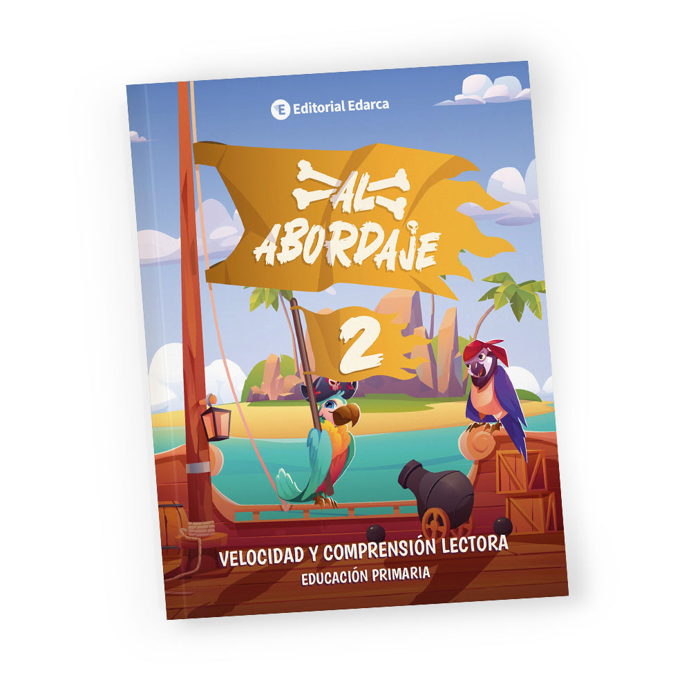 Al Abordaje 2 - Cuaderno velocidad y comprensión lectora - 2º de primaria