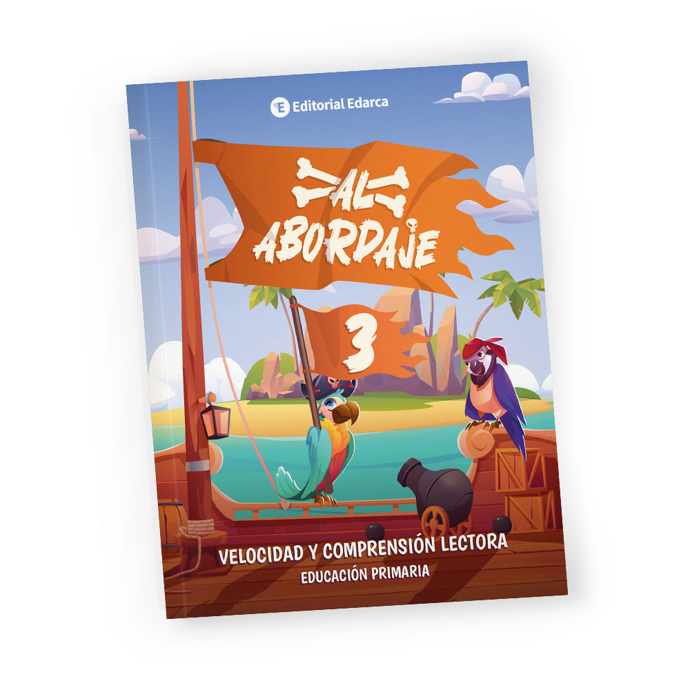 Al Abordaje 3 - Cuaderno velocidad y comprensión lectora - 3º de primaria