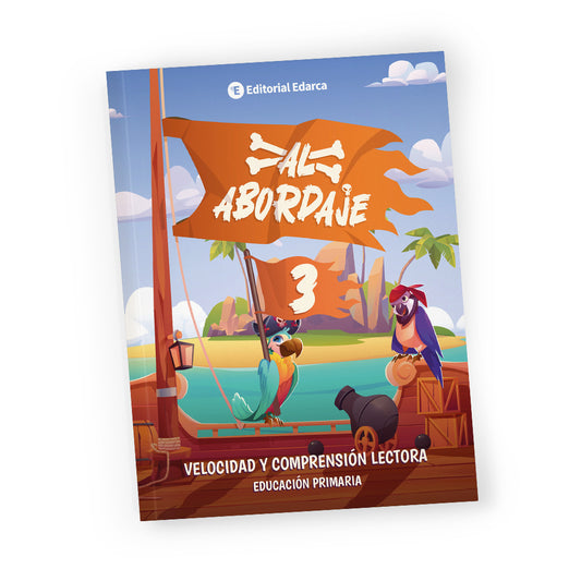 Al Abordaje 3 - Cuaderno velocidad y comprensión lectora - 3º de primaria