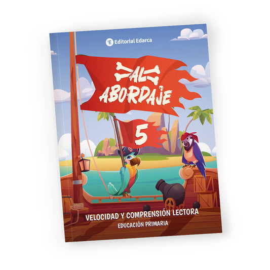 Al Abordaje 5 - Cuaderno velocidad y comprensión lectora - 5º de primaria