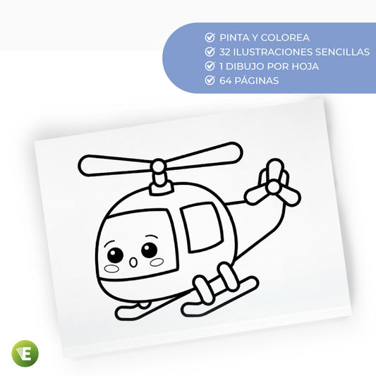 Mis primeros garabatos - Vehículos