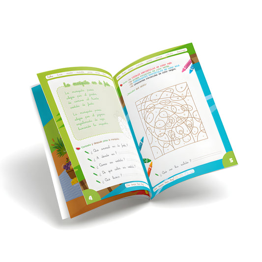 Al Abordaje 1 cursiva - Cuaderno velocidad y comprensión lectora - 1º de primaria