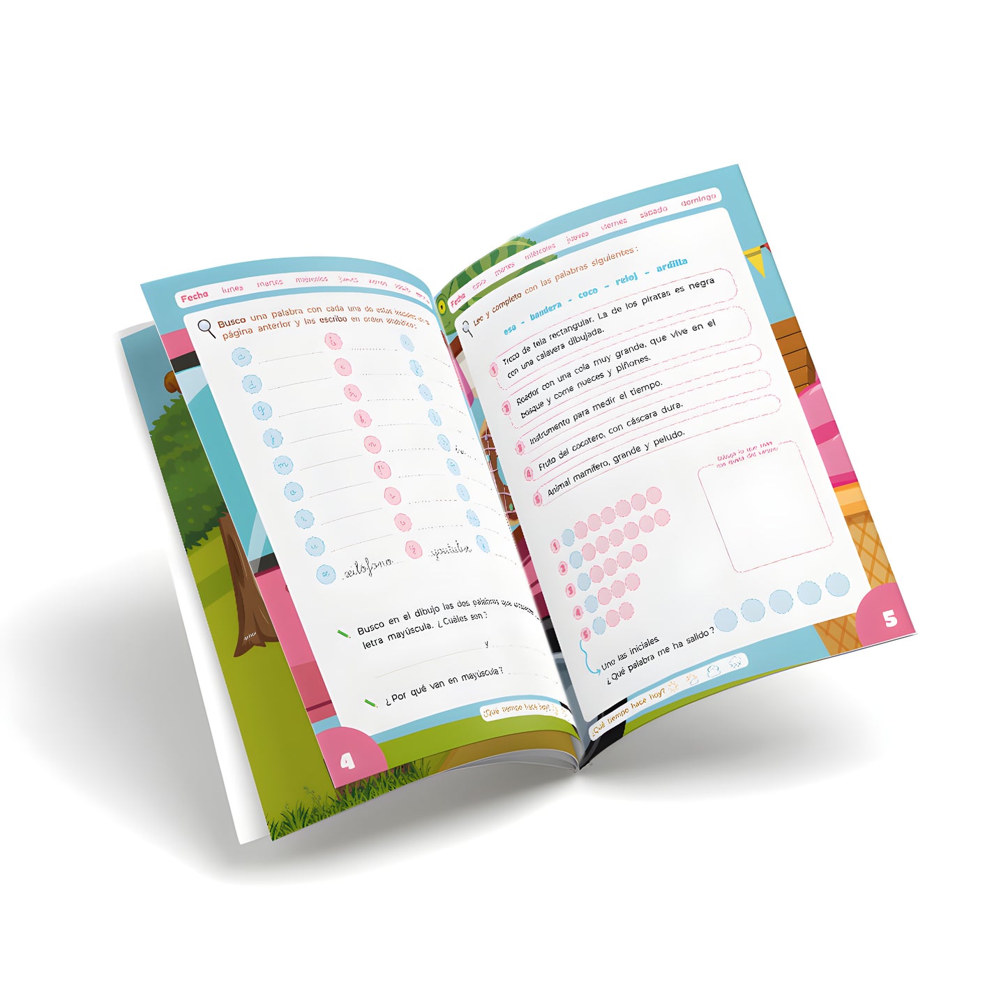 Al Abordaje 2 - Cuaderno velocidad y comprensión lectora - 2º de primaria