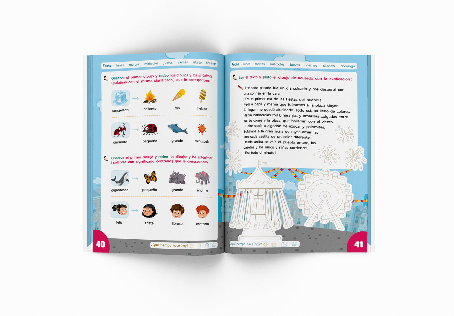 Al Abordaje 2 - Cuaderno velocidad y comprensión lectora - 2º de primaria