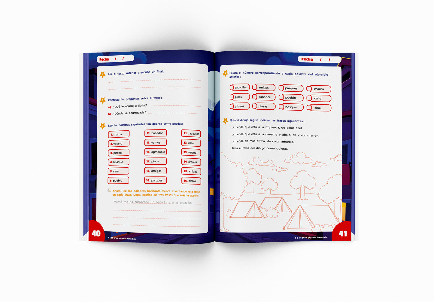 Al Abordaje 3 - Cuaderno velocidad y comprensión lectora - 3º de primaria