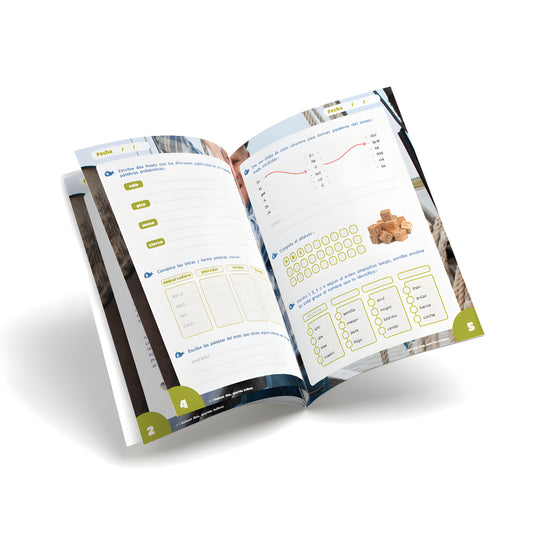 Al Abordaje 4 - Cuaderno velocidad y comprensión lectora - 4º de primaria