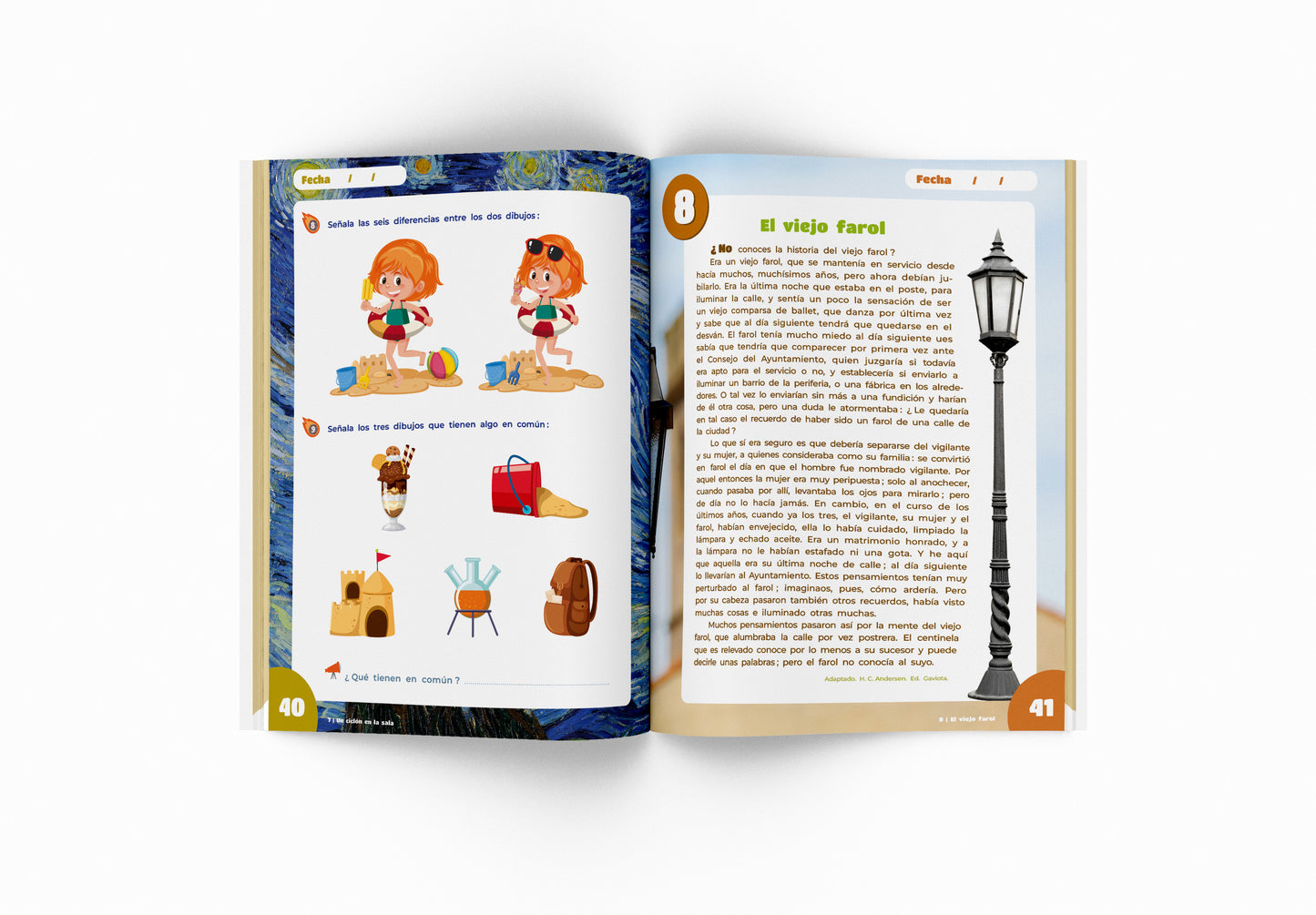 Al Abordaje 4 - Cuaderno velocidad y comprensión lectora - 4º de primaria